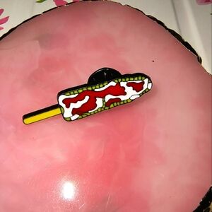 Colorful Ice Cream Pin